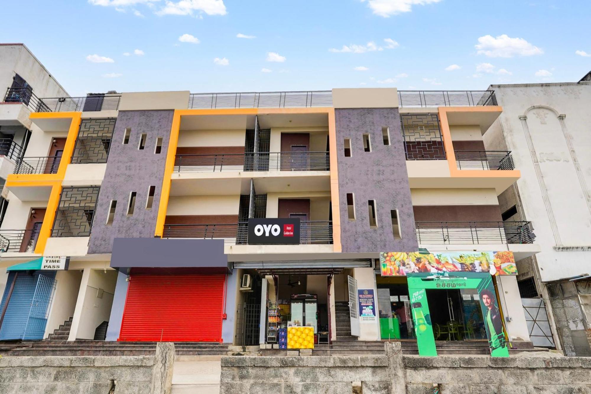 Hotel O Golden Stay Inn Vellore Exterior foto